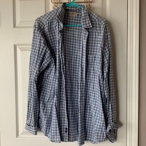 Faherty button down